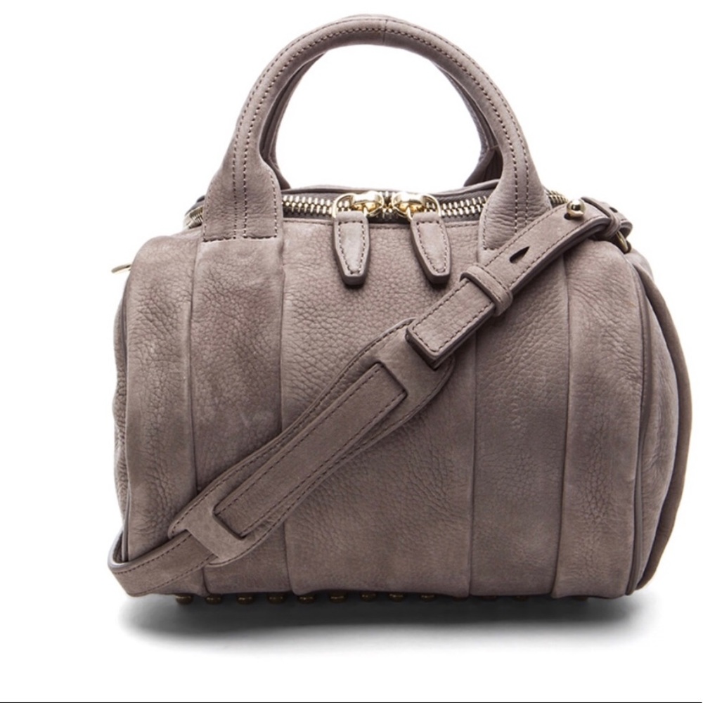 Alexander Wang Rockie Nubuck Bag